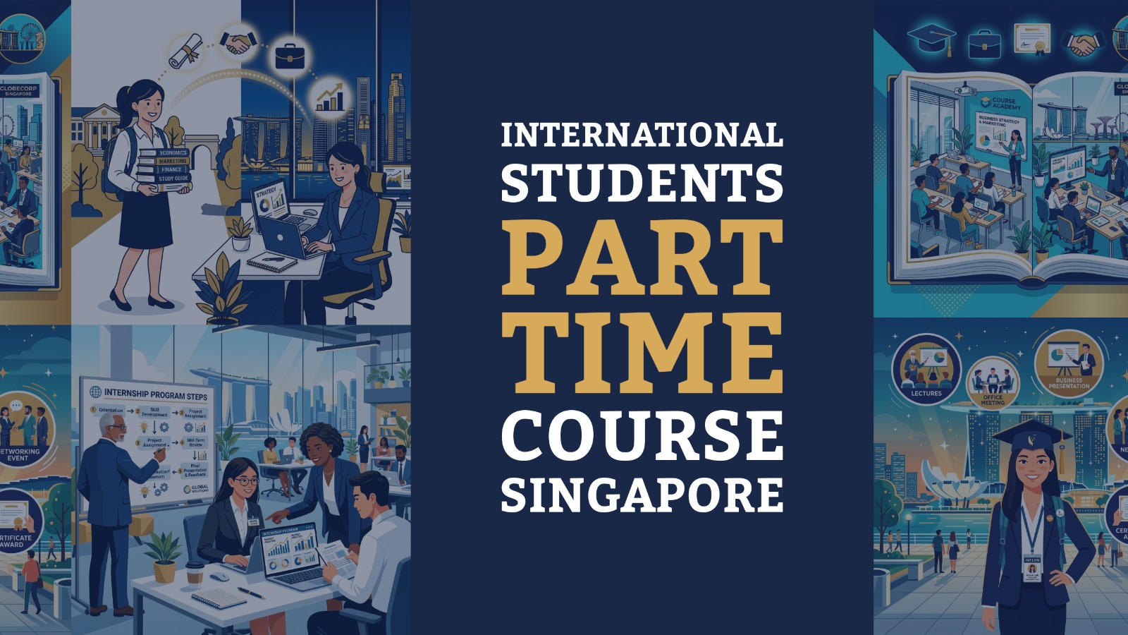 International Students Part-Time Course Singapore