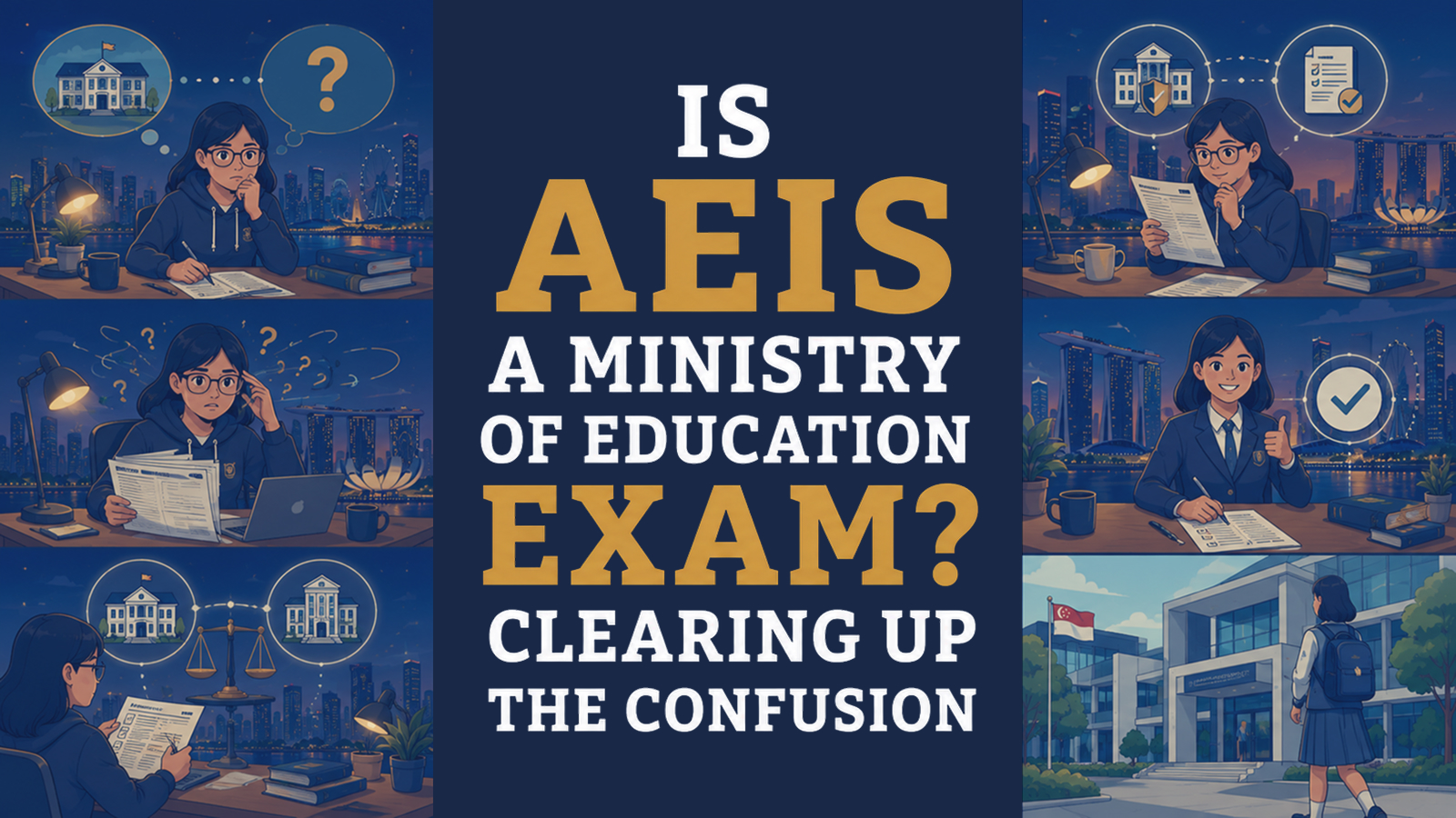 Is AEIS a Ministry of Education Exam? Clearing Up the Confusion