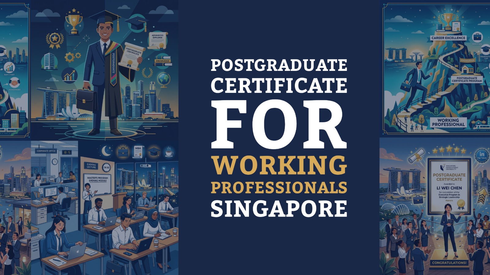 Postgraduate Certificate for Working Professionals Singapore