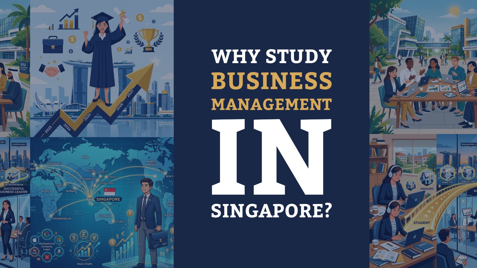 Why Study Business Management in Singapore?