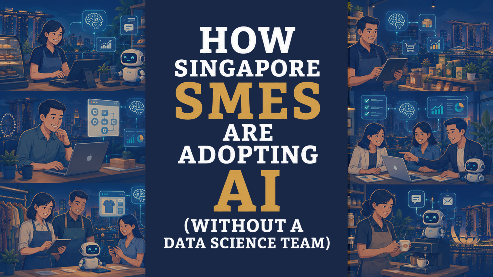 How Singapore SMEs Are Adopting AI (Without a Data Science Team)