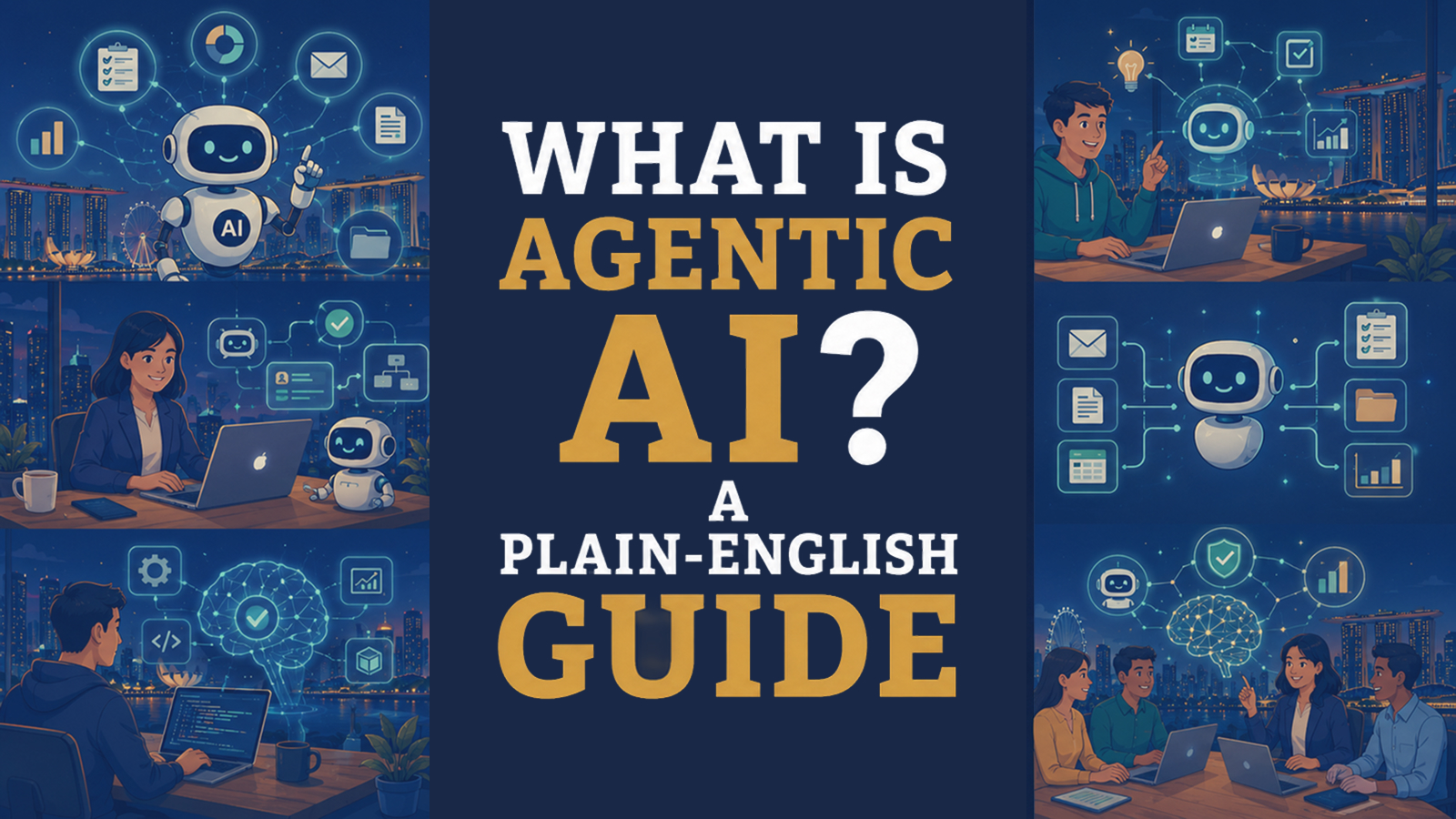 What Is Agentic AI? A Plain-English Guide