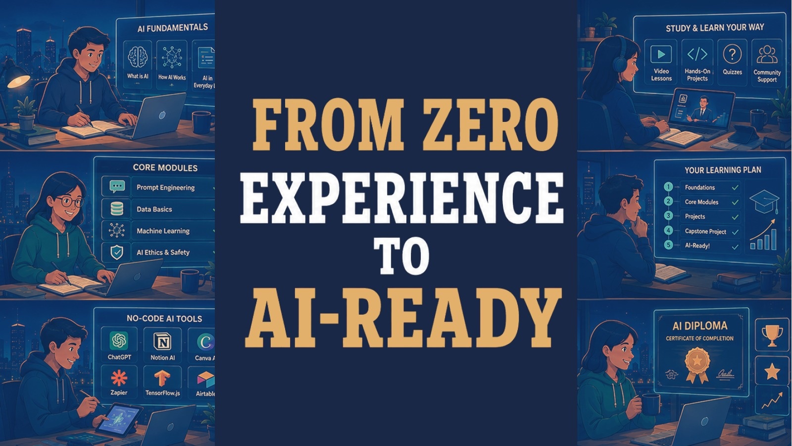 Beginner AI Diploma in Singapore: What You’ll Learn and What to Expect