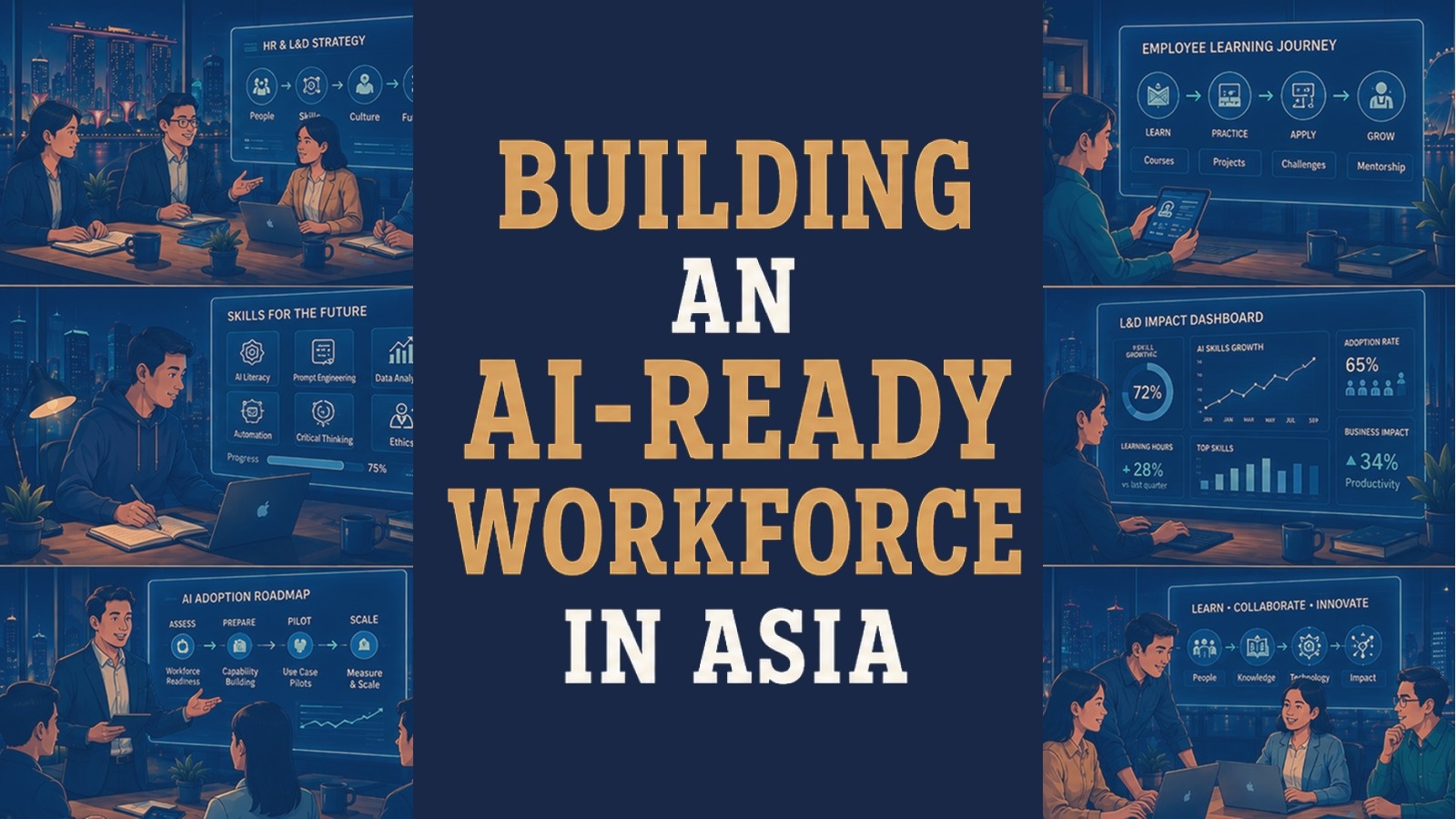 Building an AI-Ready Workforce: A Guide for HR and L&D Leaders in Asia