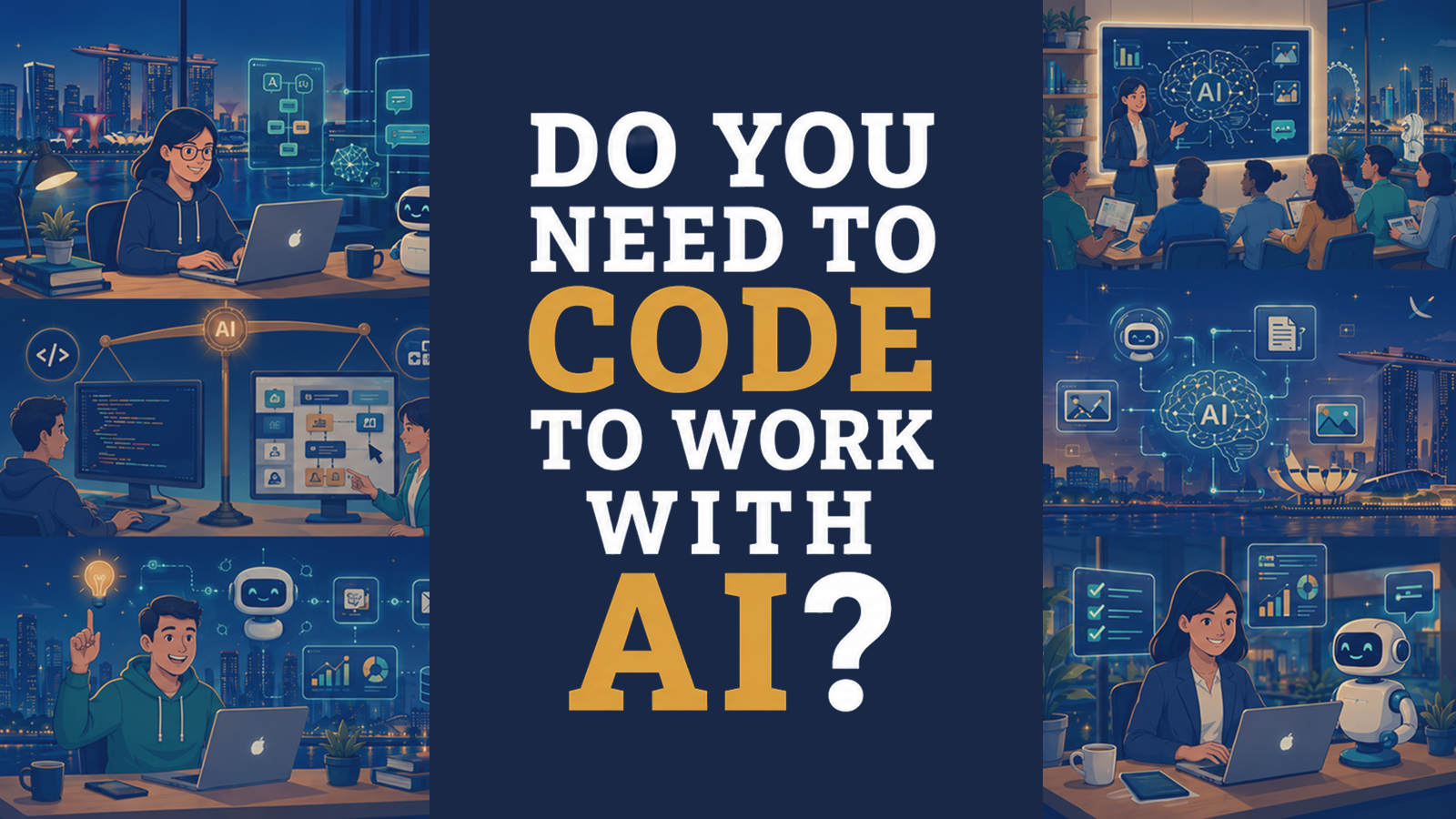 Do You Need to Code to Work With AI?