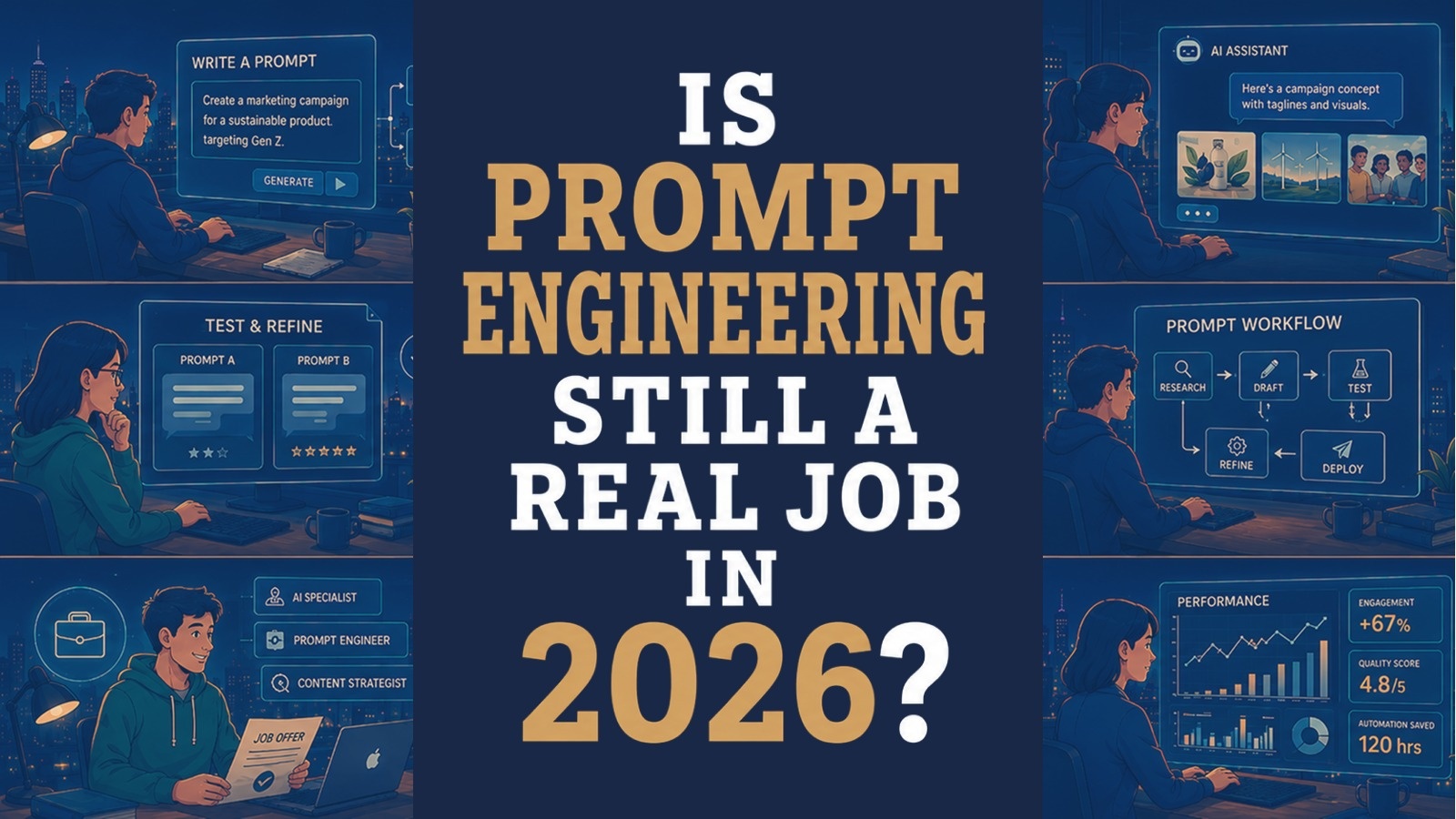 Is Prompt Engineering Still a Real Job in 2026?