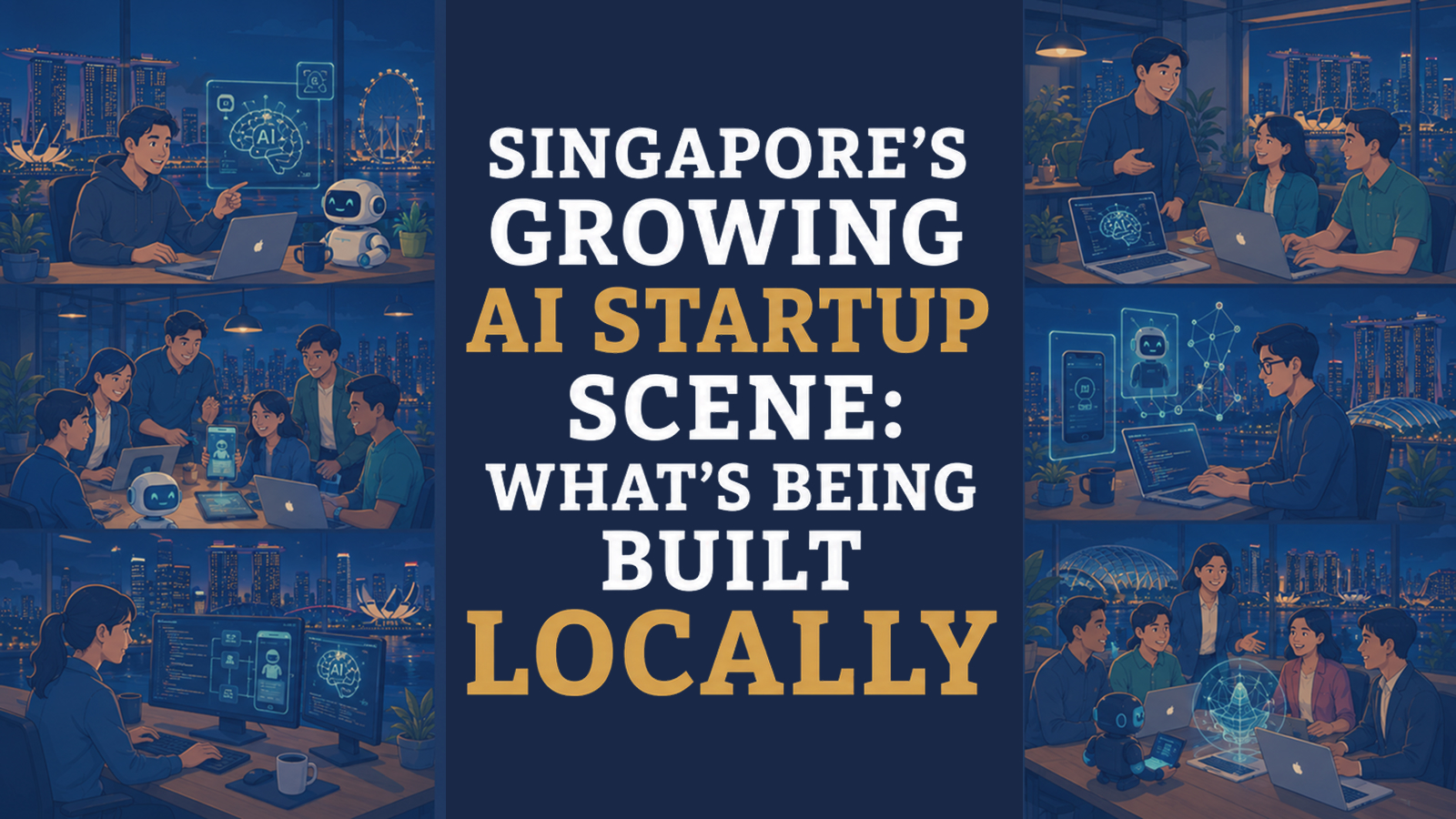 Singapore’s Growing AI Startup Scene: What’s Being Built Locally