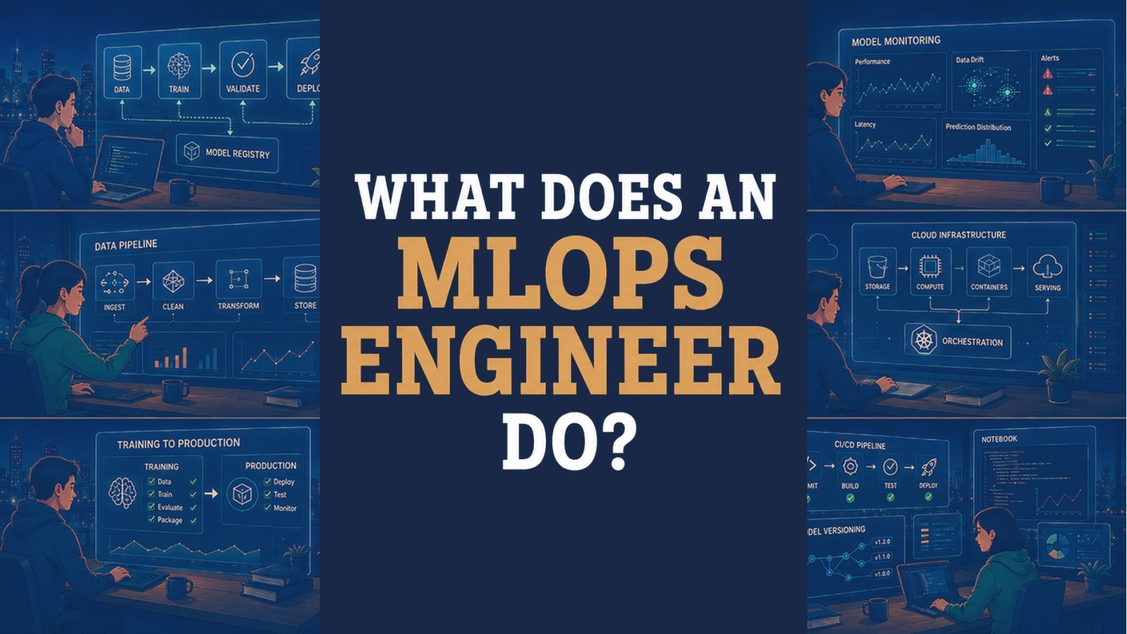 What Does an MLOps Engineer Actually Do?