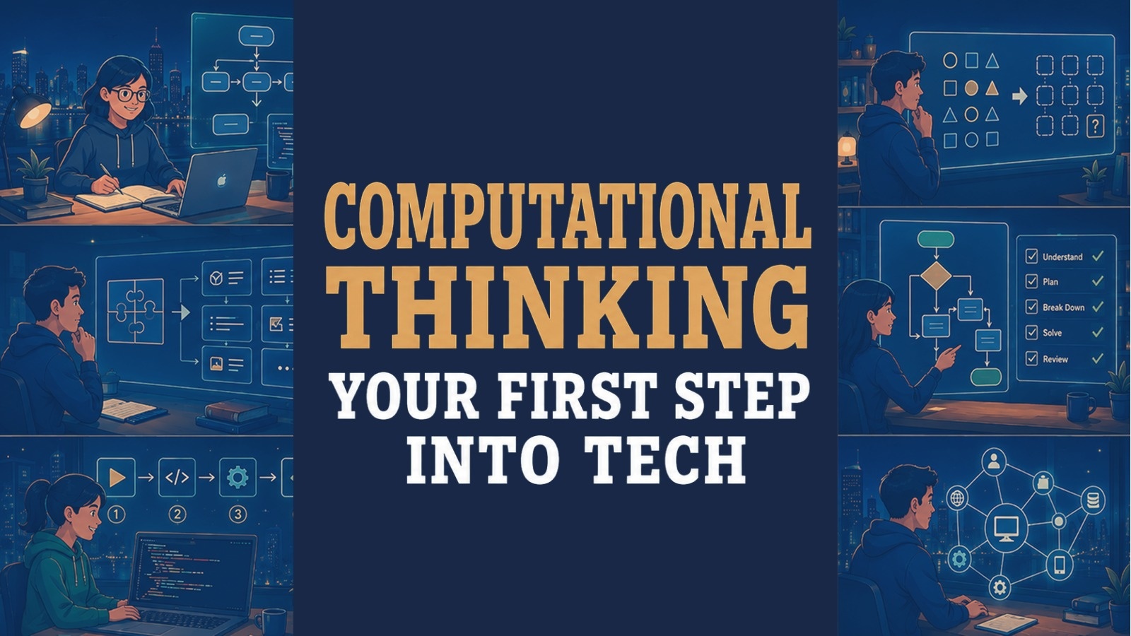 What Is Computational Thinking and Why Is It Important in Technology?