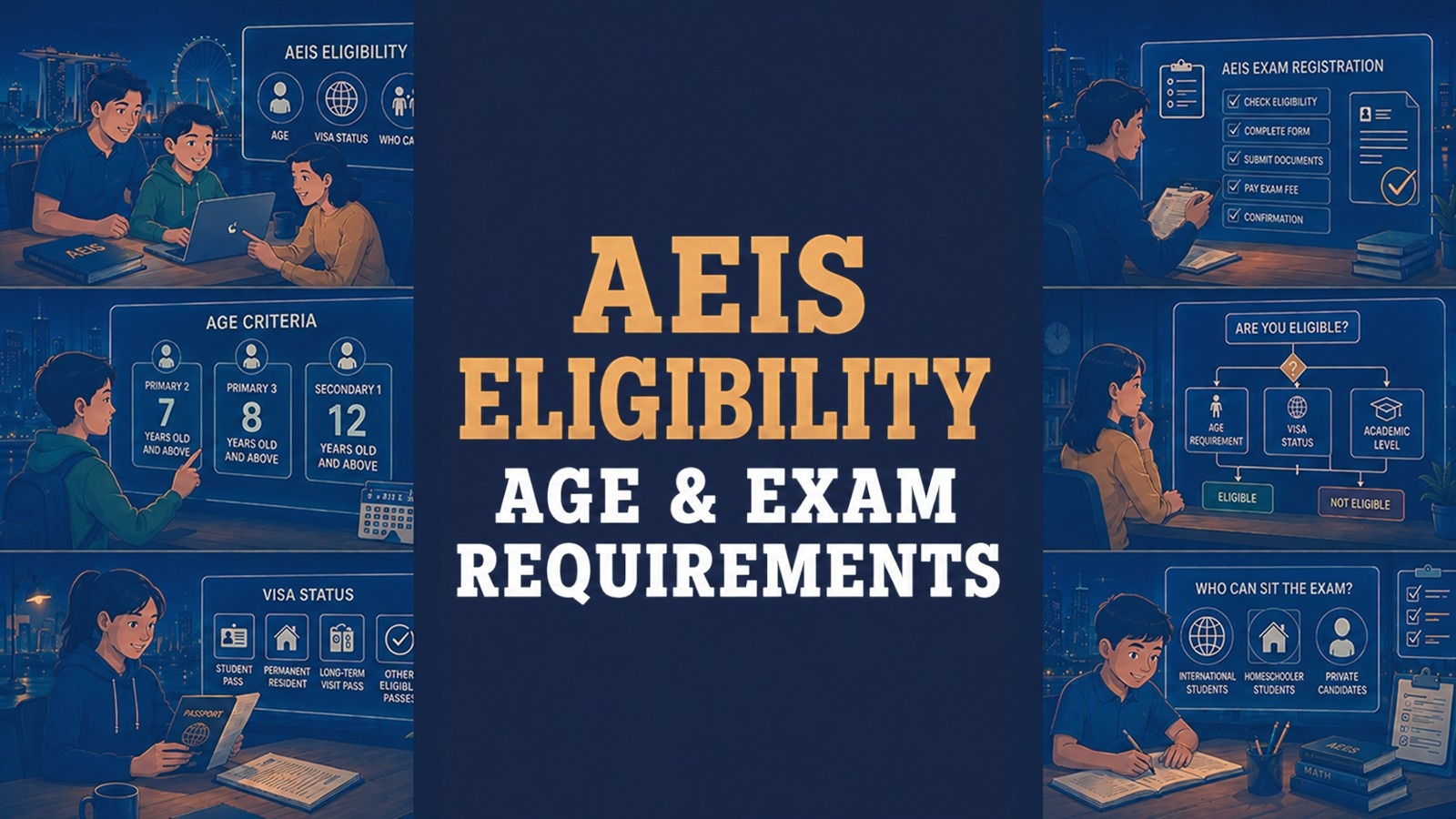Who Is Eligible for AEIS? Age, School Level and Application Requirements 