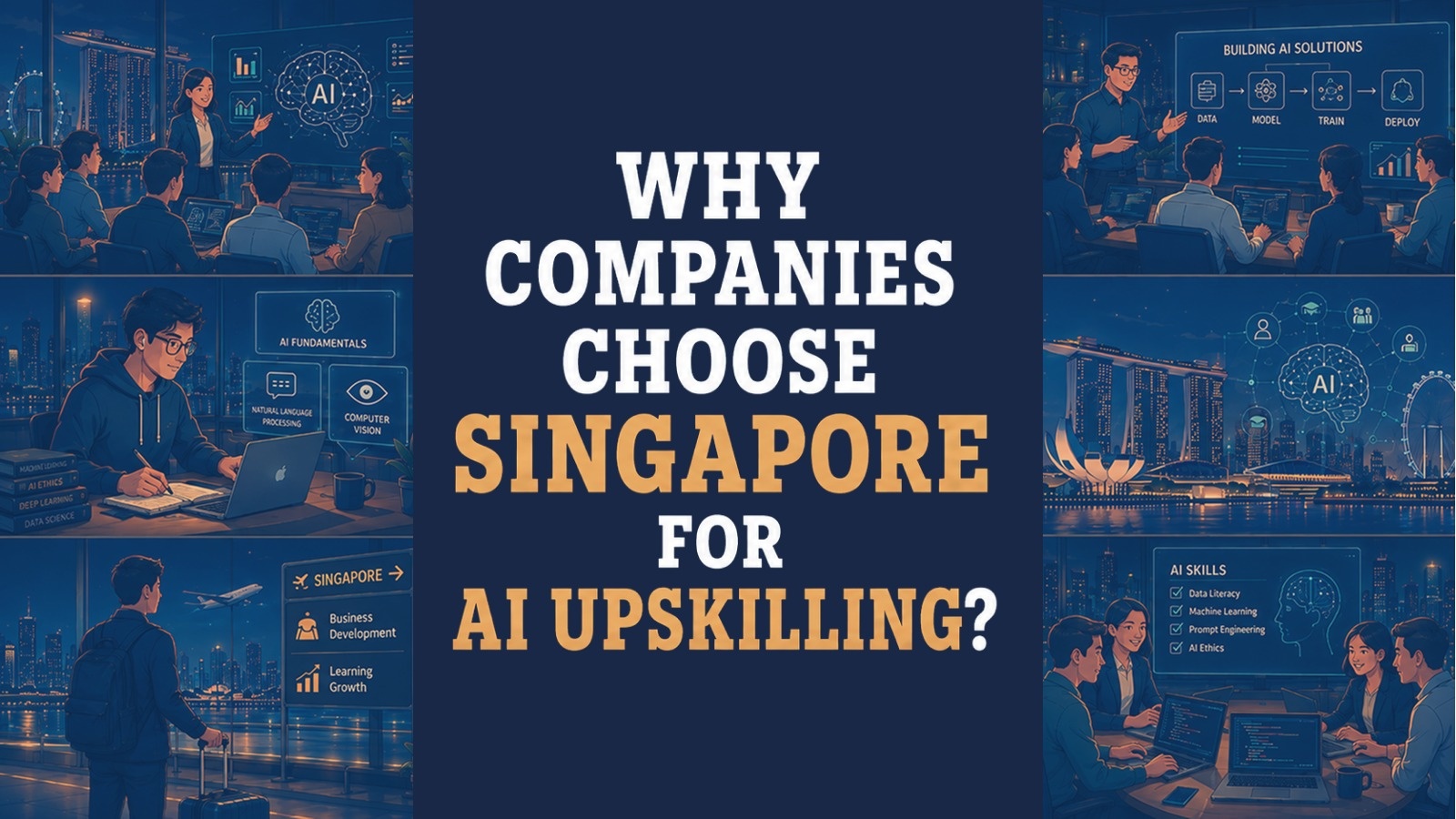 Why Companies Are Exploring AI Upskilling in Singapore