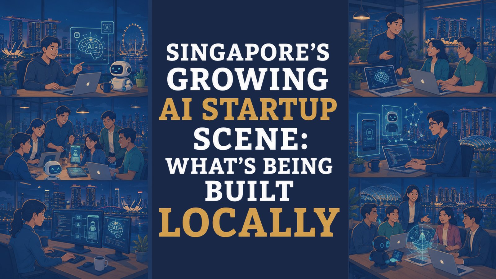 Singapore’s Growing AI Startup Scene: What’s Being Built Locally