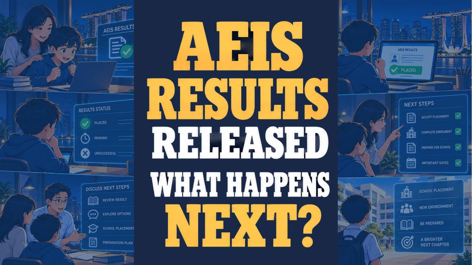 AEIS Results Released: What Happens Next?