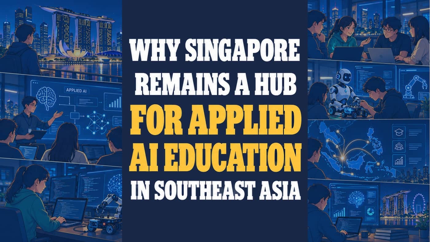 Why Applied AI Education in Singapore Remains a Hub in Southeast Asia