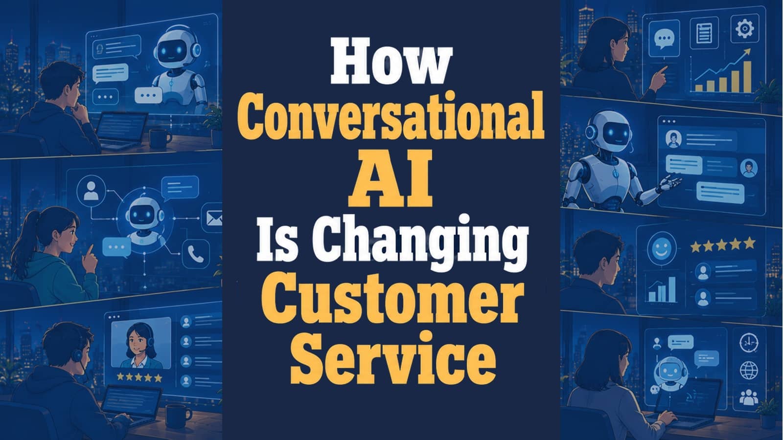 How Conversational AI Is Changing Customer Service