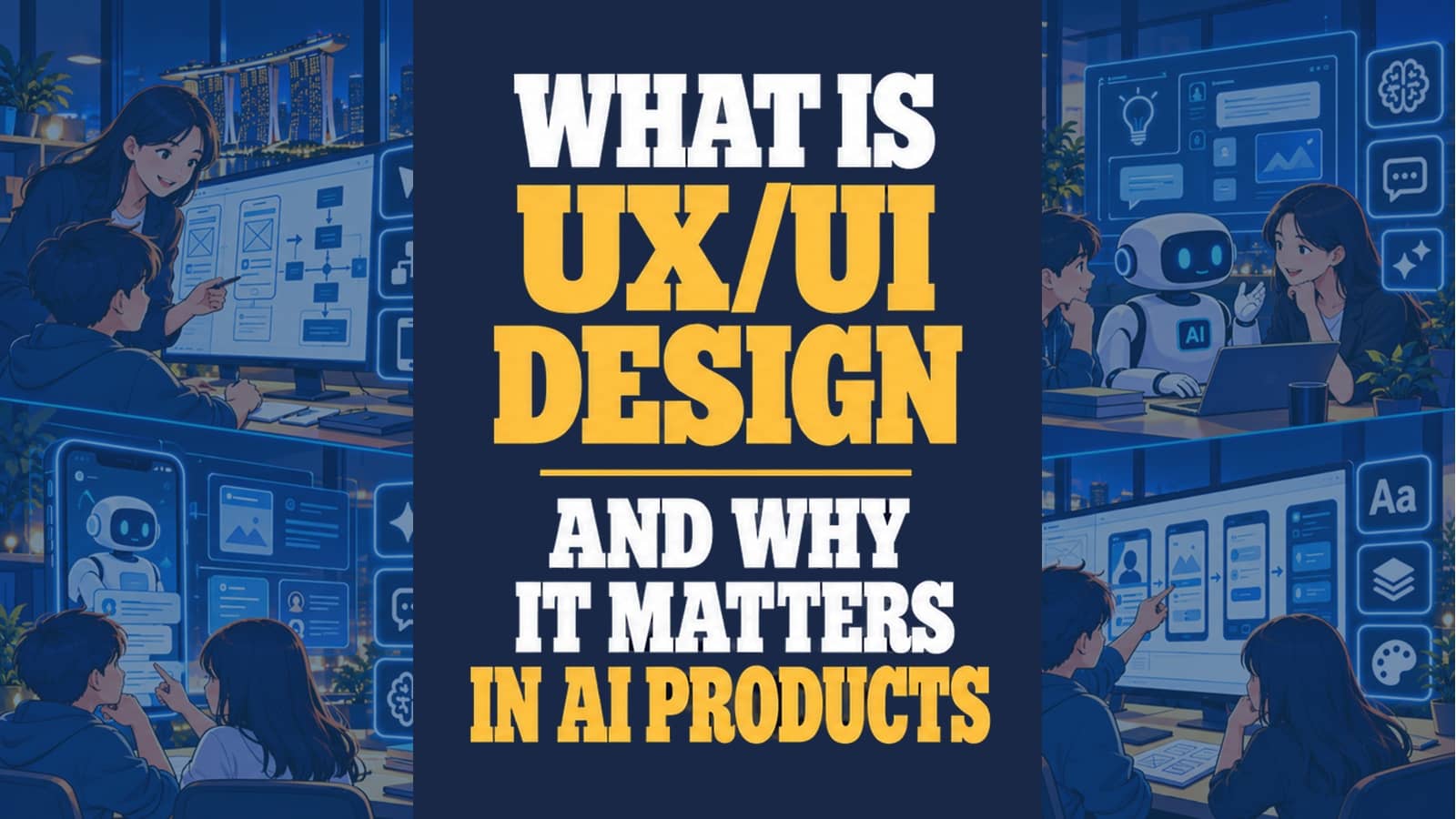 What Is UX/UI Design and Why It Matters in AI Products