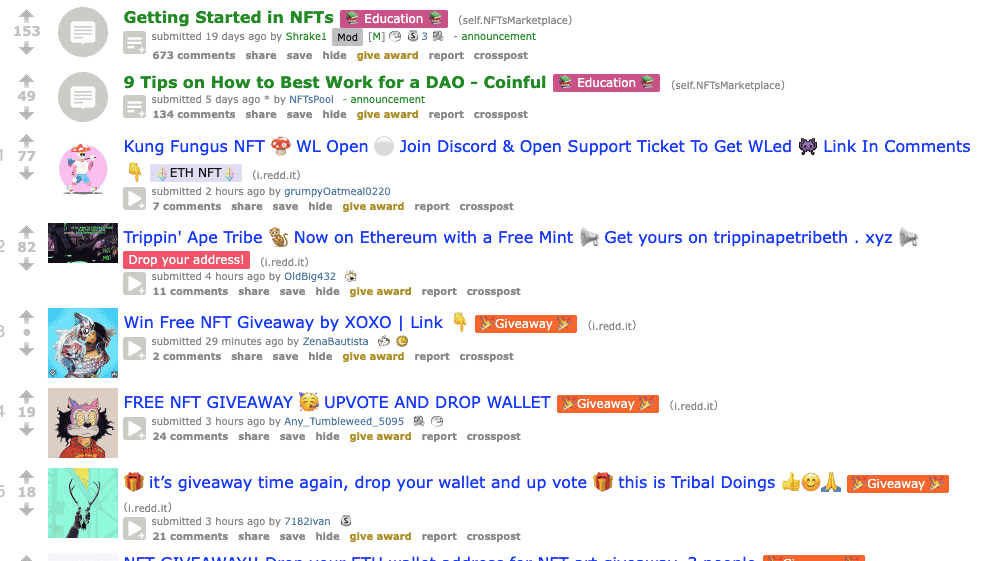 Platforms you should use to tell the world about your NFT projects