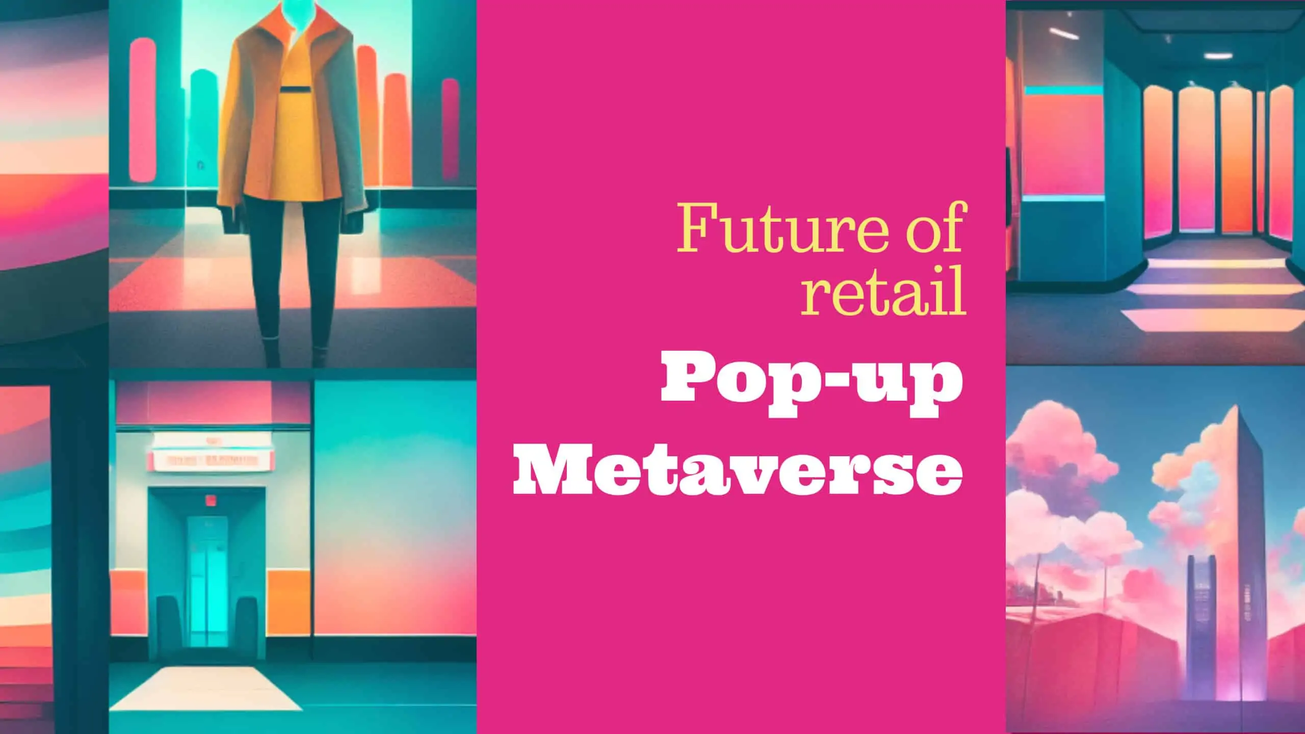 Future of retail – Virtual Pop-up Metaverse