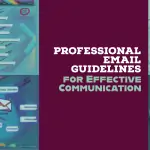 Professional Email Guidelines for Effective Communication