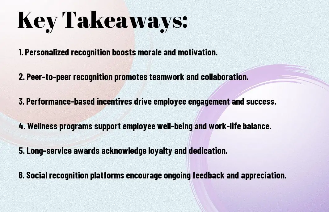 5 Impactful Employee Recognition Programs for Enhanced Retention