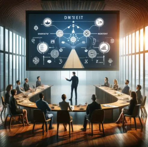 business presentation