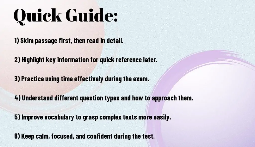 Essential Tips to Excel in IELTS Reading