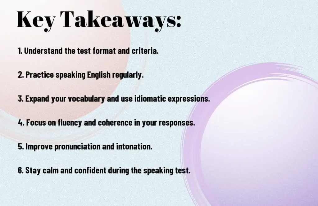 Top 10 Tips for Mastering IELTS Speaking 7 Top 10 Tips for Mastering IELTS Speaking