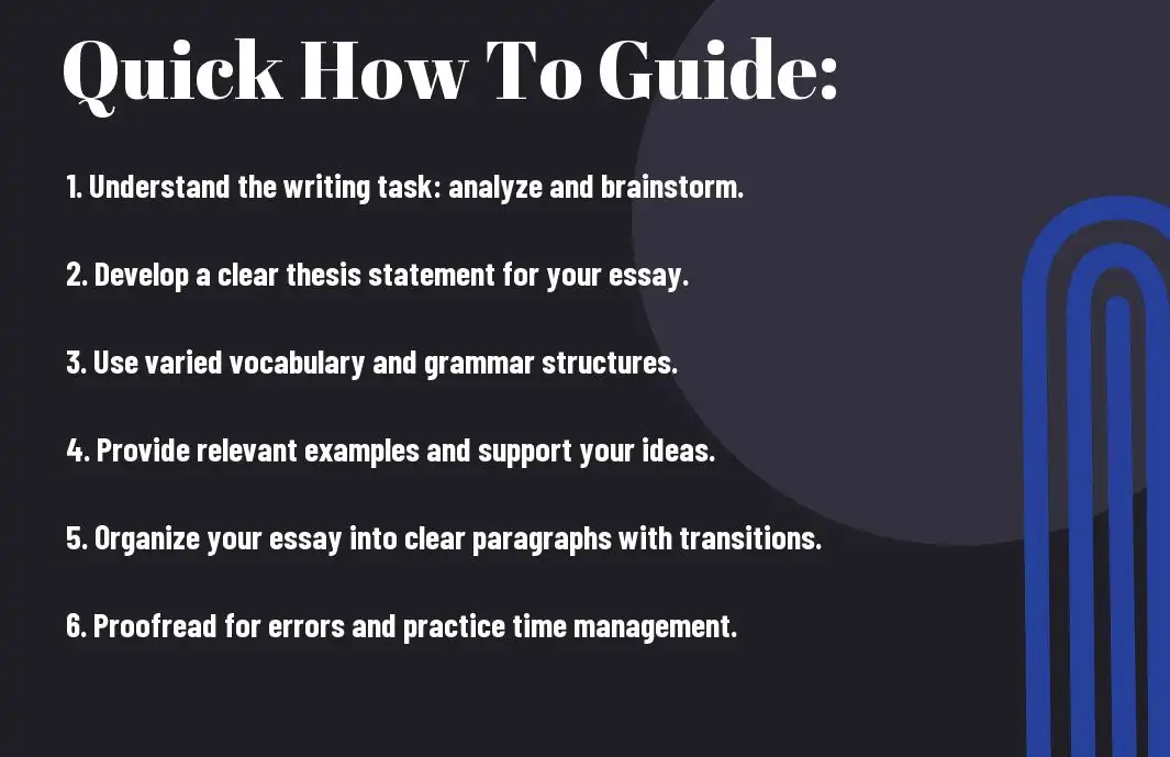 Top 10 Tips for Mastering IELTS Writing
