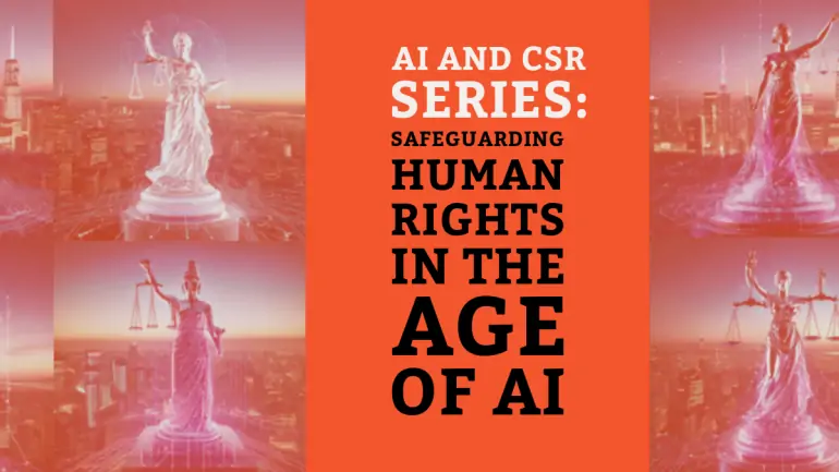 AI and Human Rights – ISO 26000 and Ethical AI Governance