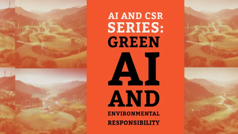 AI Sustainability in Asia: Green AI & Environmental Responsibility