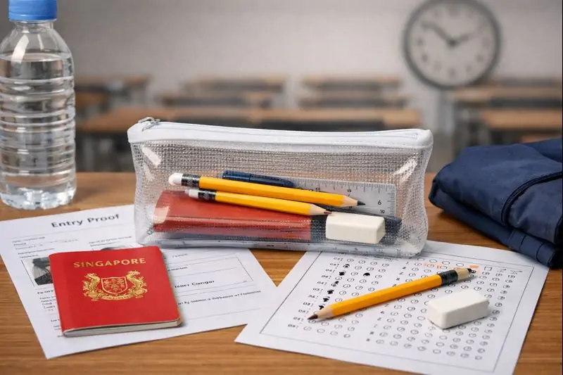 What to bring for AEIS exam day and what to expect 2 What to bring for AEIS exam day and what to expect