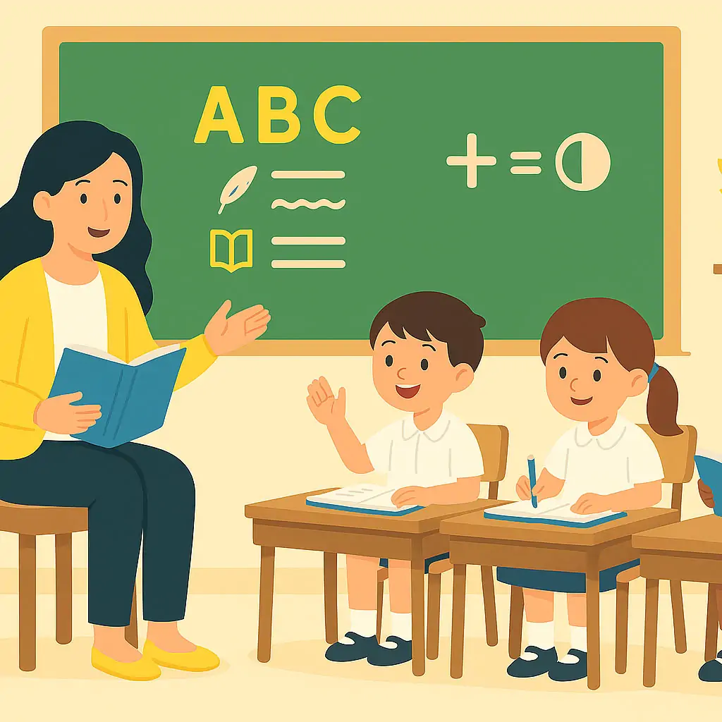 Preparatory Course for Admission Exercise for International Students (AEIS) – Primary Levels