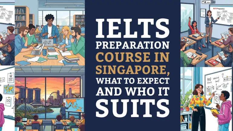 IELTS Preparation Course in Singapore, what to expect and who it suits