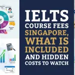 IELTS course fees Singapore, what is included and hidden costs to watch