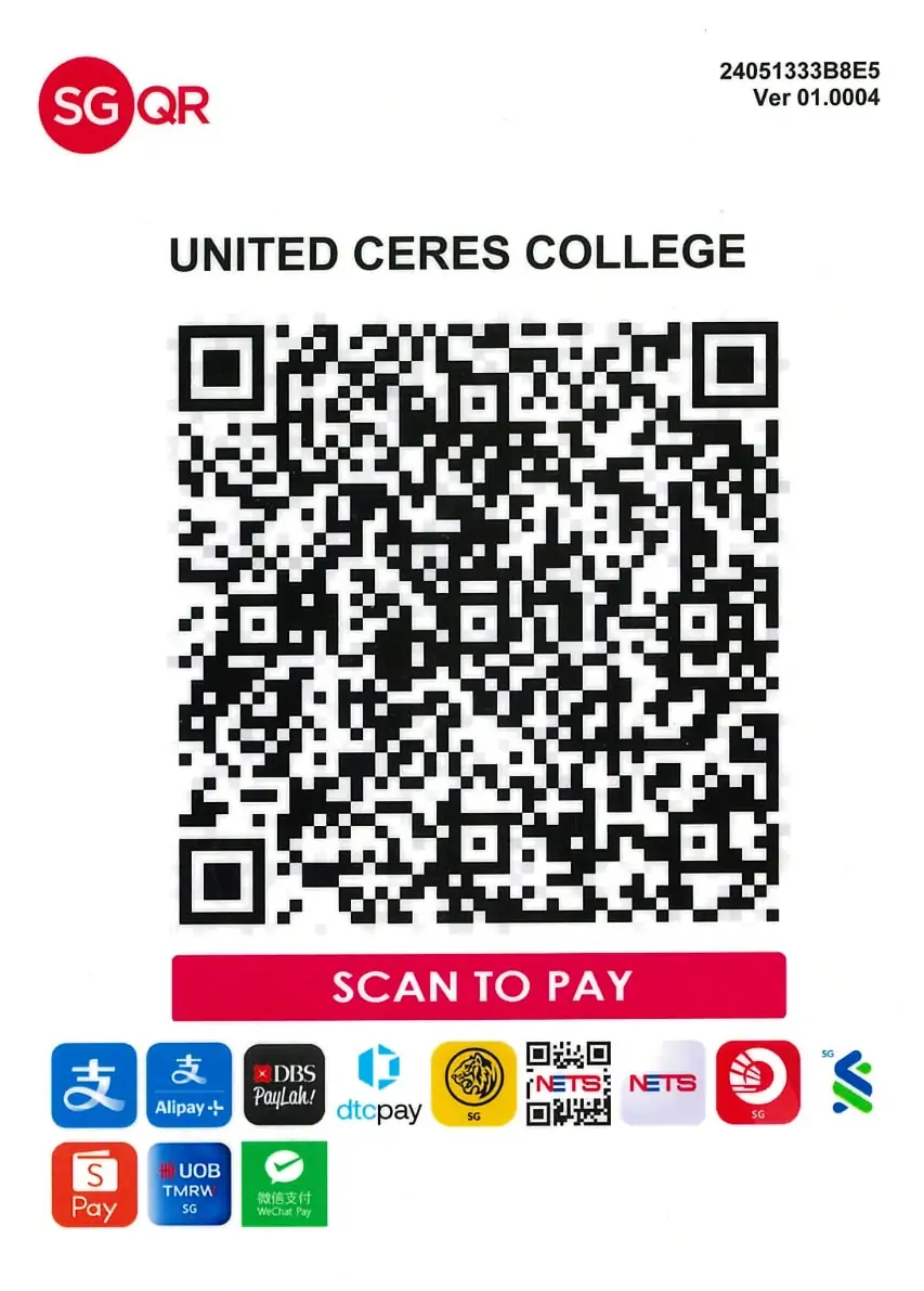 UCC - QR Code