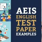 AEIS English Test Paper Examples Most Students Miss