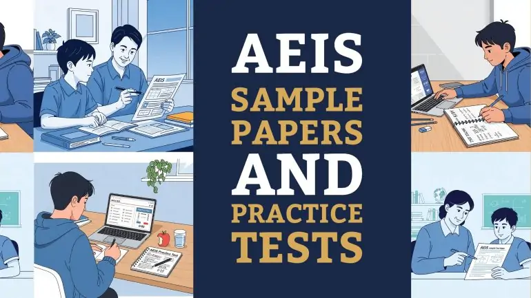 AEIS Sample Papers and Practice Tests
