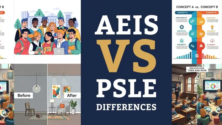 AEIS vs PSLE Differences