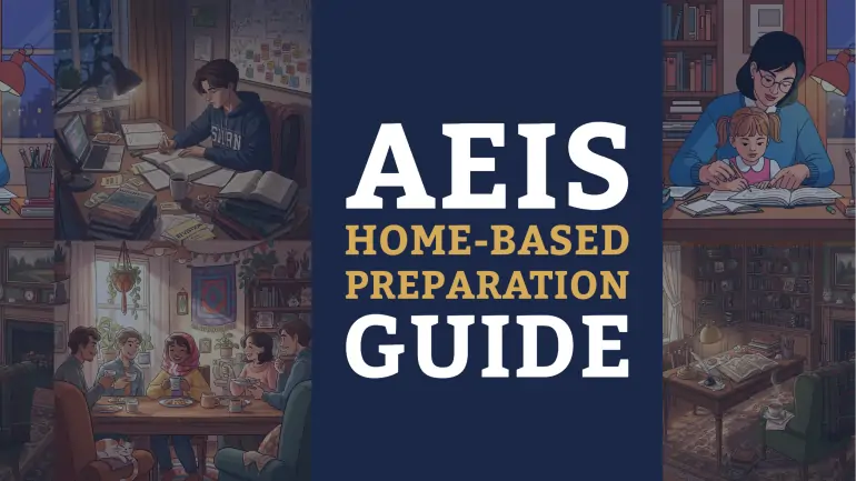 AEIS Home Based Preparation Guide